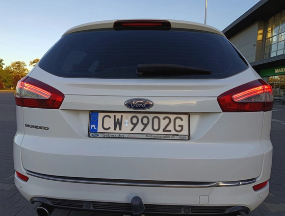 Ford Mondeo cena 29900 przebieg: 153000, rok produkcji 2011 z Bełżyce małe 562